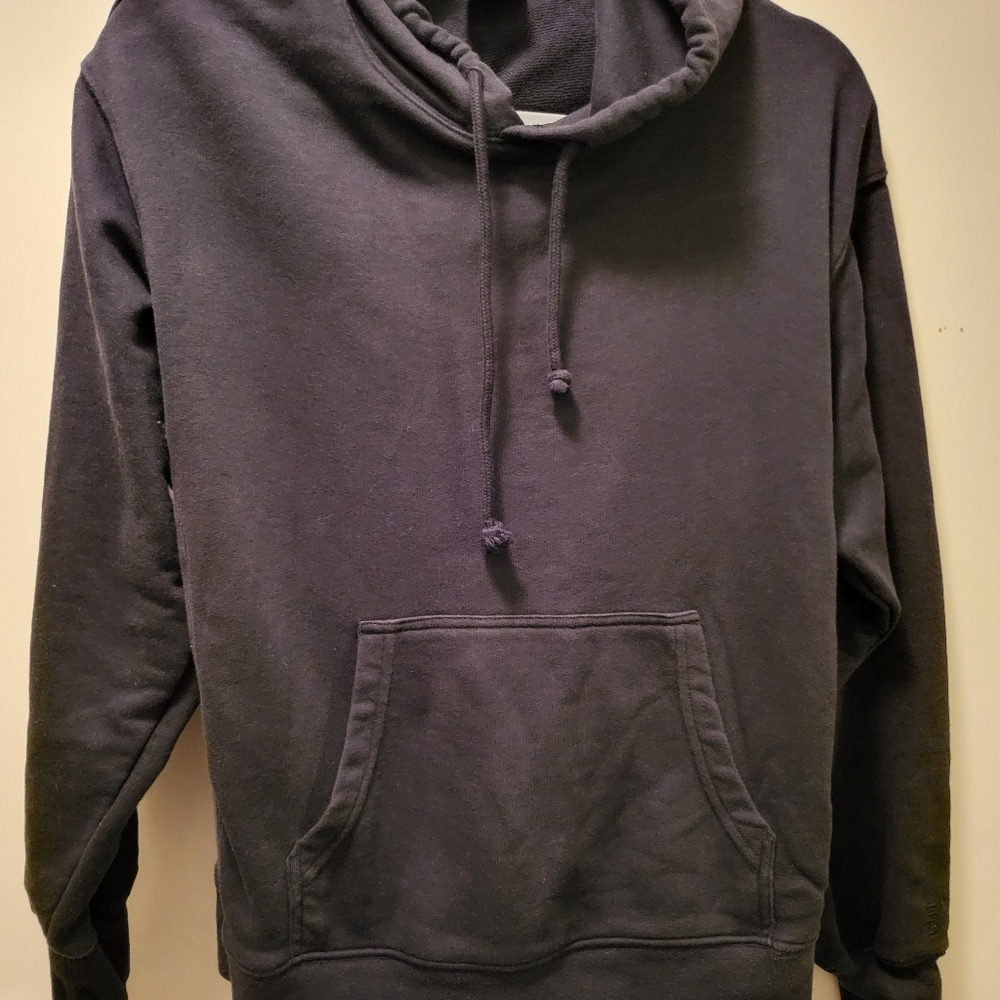 TNA AIRYAF FLEECE Juniors Hoodie Black Size 1